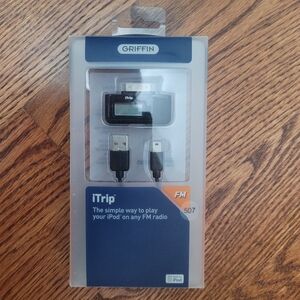 Deadstock NIB iTrip iPod Griffin FM Radio Transmitter